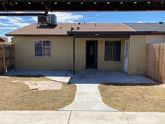 Back of home