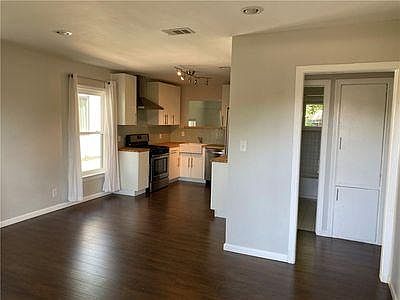 Kitchen from the family room / front door.