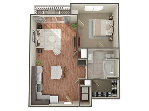 Floor plan Headington