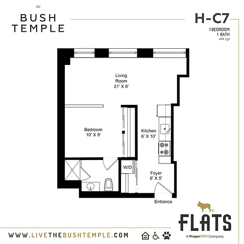 Floor plan H-C7