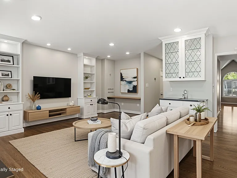 Family Room (Virtually Staged)