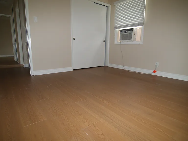 Each bedroom has ceiling fans and window a/c units.