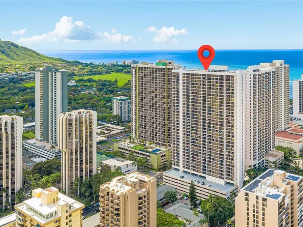 201 Ohua Ave #1706, Honolulu, HI 96815