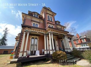 118 W Water St APT 3A, Lock Haven, PA 17745