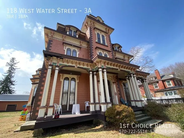 118 W Water St APT 3A, Lock Haven, PA 17745