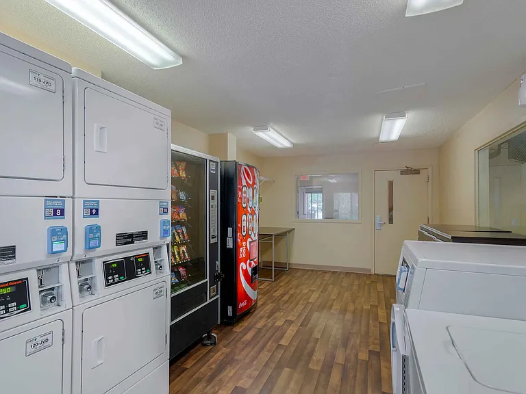 On-Premise Guest Laundry