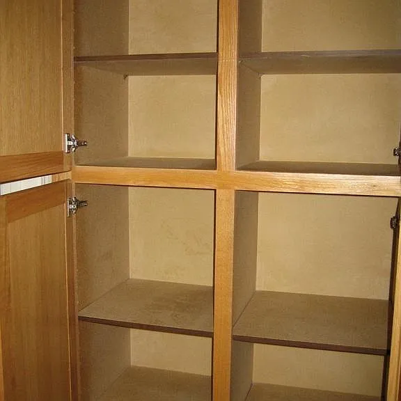 Storage by the landing area upstairs