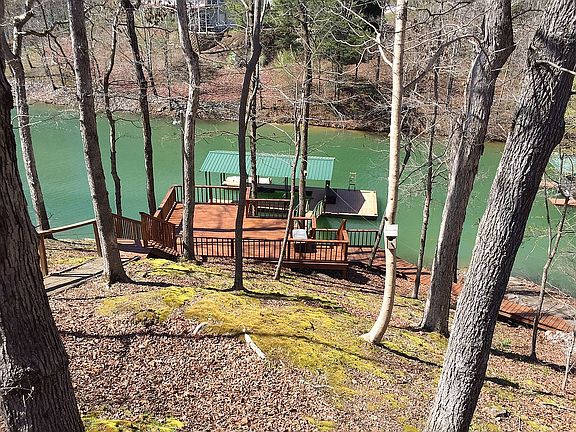 View of Boathouse/Deck 