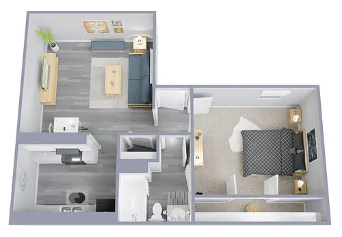 Floor plan A1