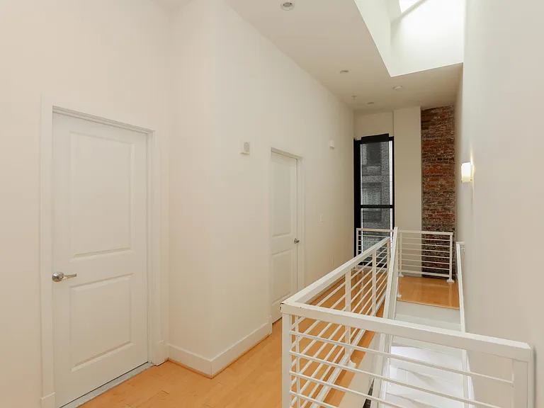 Second floor hallway