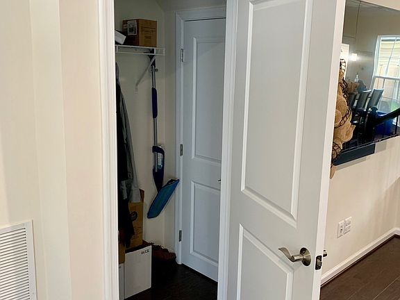 Closet & Under-Step Storage