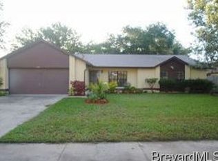 1202 Three Meadows Dr, Rockledge, FL 32955