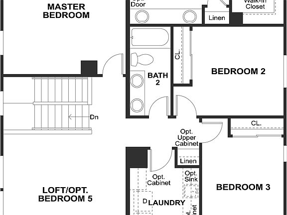 Garden - Second Floor