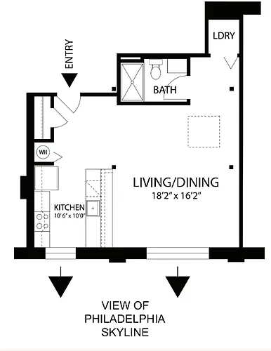 Floor plan B3