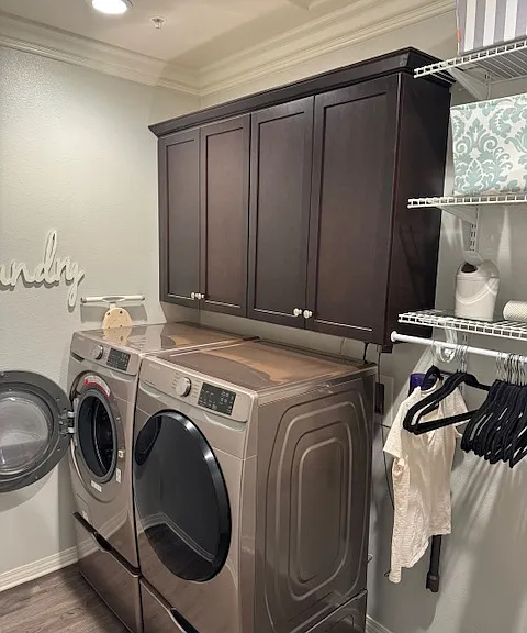 Laundry room