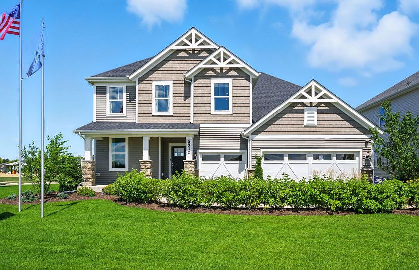 Exterior of Model Home