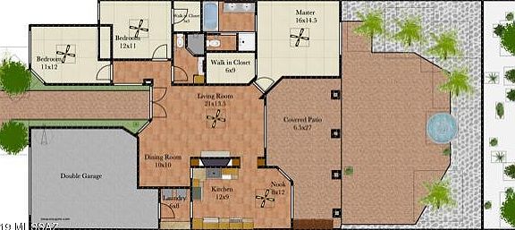 2nd image of 1235 E Camino Diestro