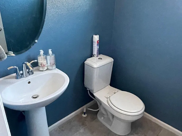 Guest bathroom