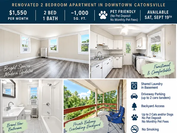 39 Bloomsbury Ave #2, Catonsville, MD 21228