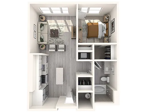Floor plan A1