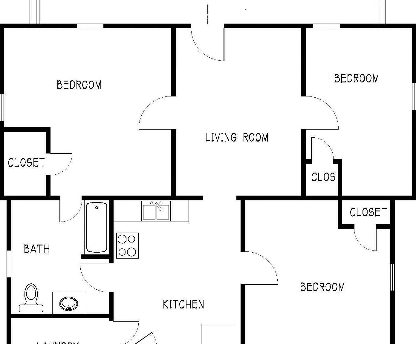 3 bed, 1138 sqft, $1,500 — Photo 1