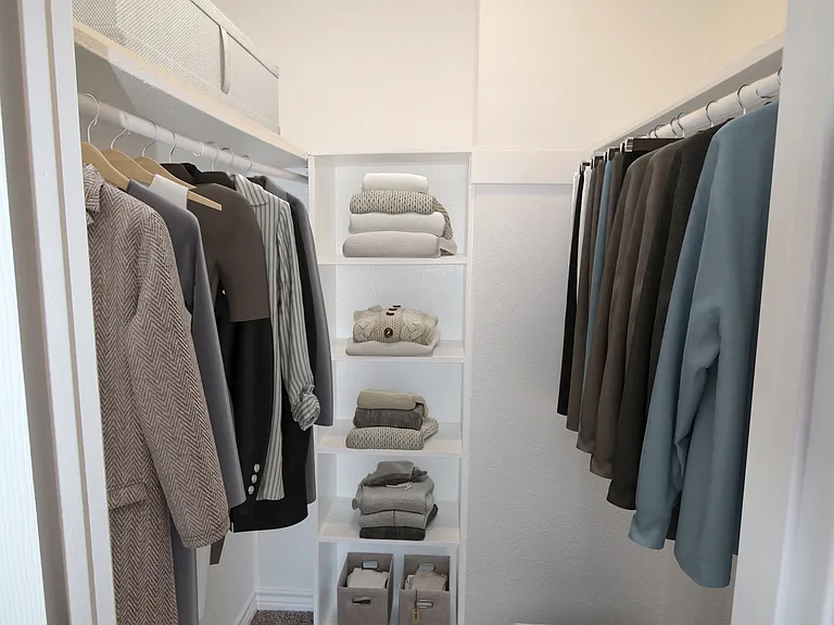 Walk-In Closet