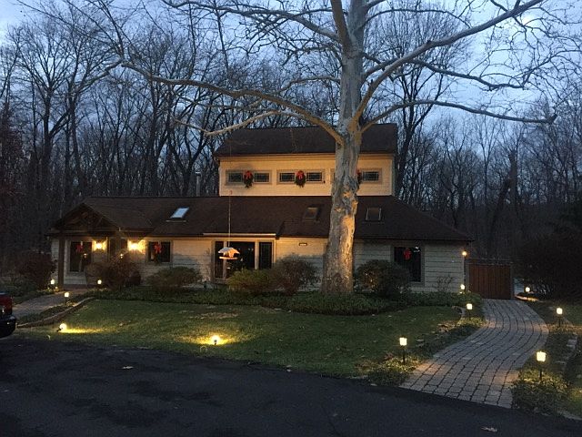 evening in December