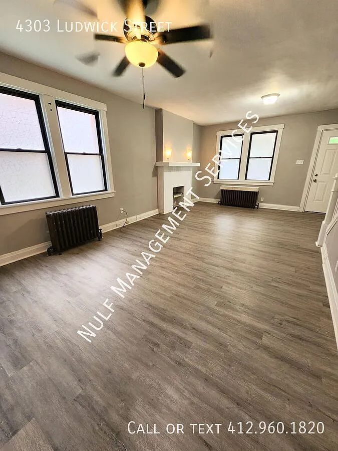 2 bed, 1 bath apartment in Squirrel Hill — Photo 2