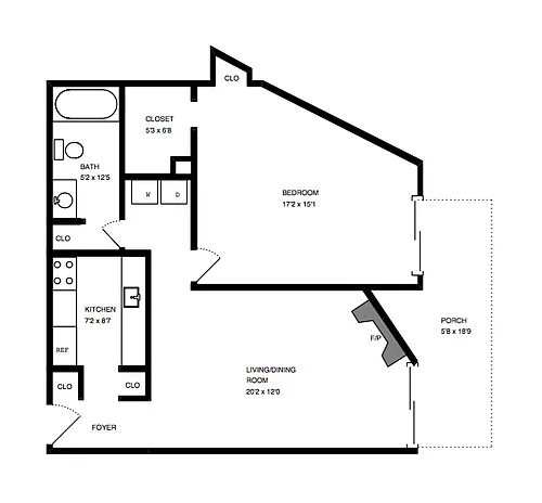 Floor plan Remington Style 5