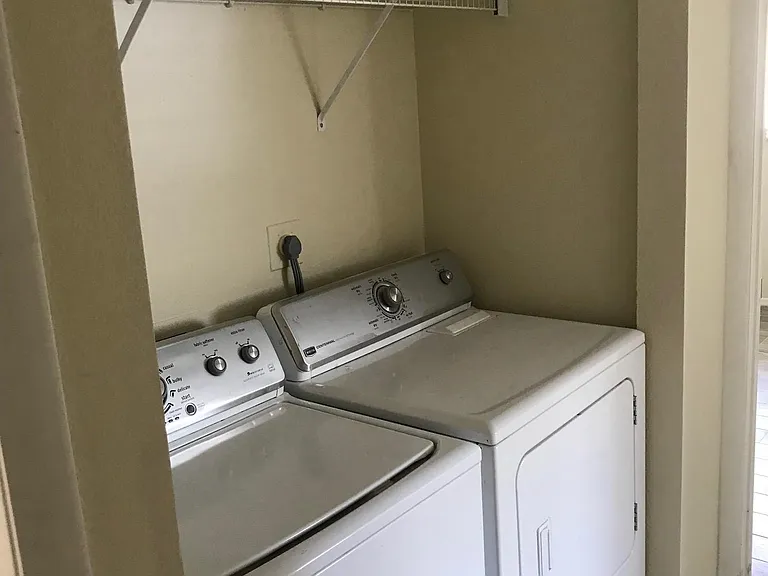 Dryer & Washer