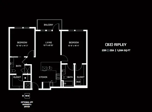 Floor plan Ripley (B3)