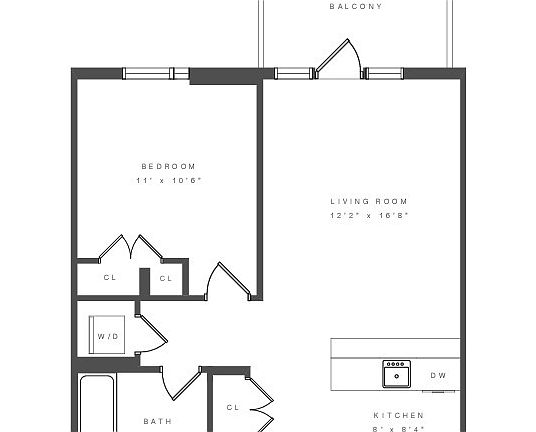 2nd image of 848 Lorimer St #4C