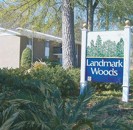 Beautiful Landmark Woods located on Cherokee Road!