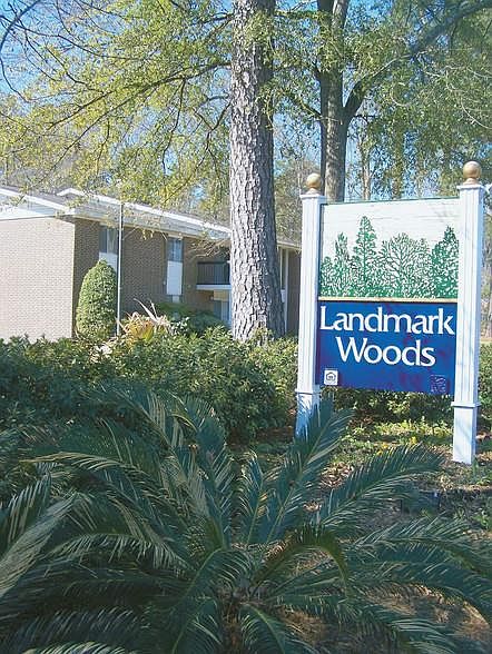 Beautiful Landmark Woods located on Cherokee Road!