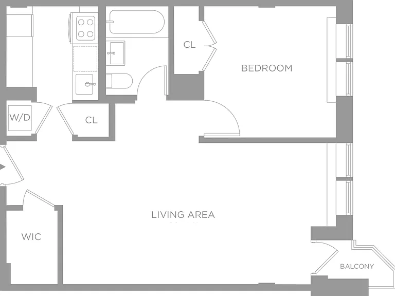 101 W 15th St #310 — Photo 2