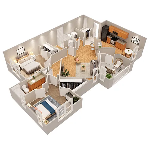 Floor plan B1