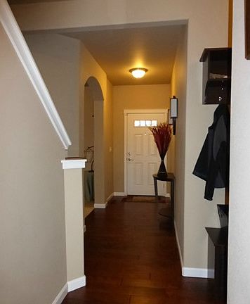 Front entry