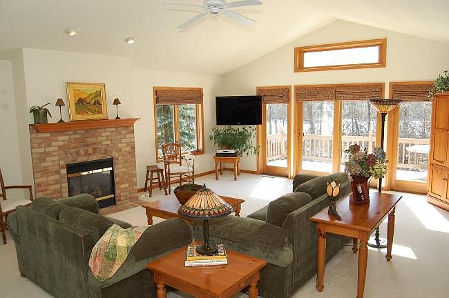 Open Concept Living Room