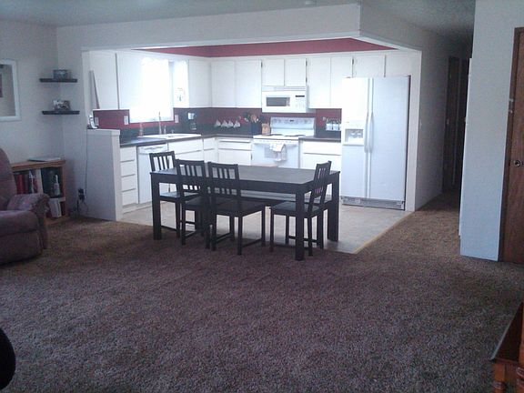 Open Living/Dining Space