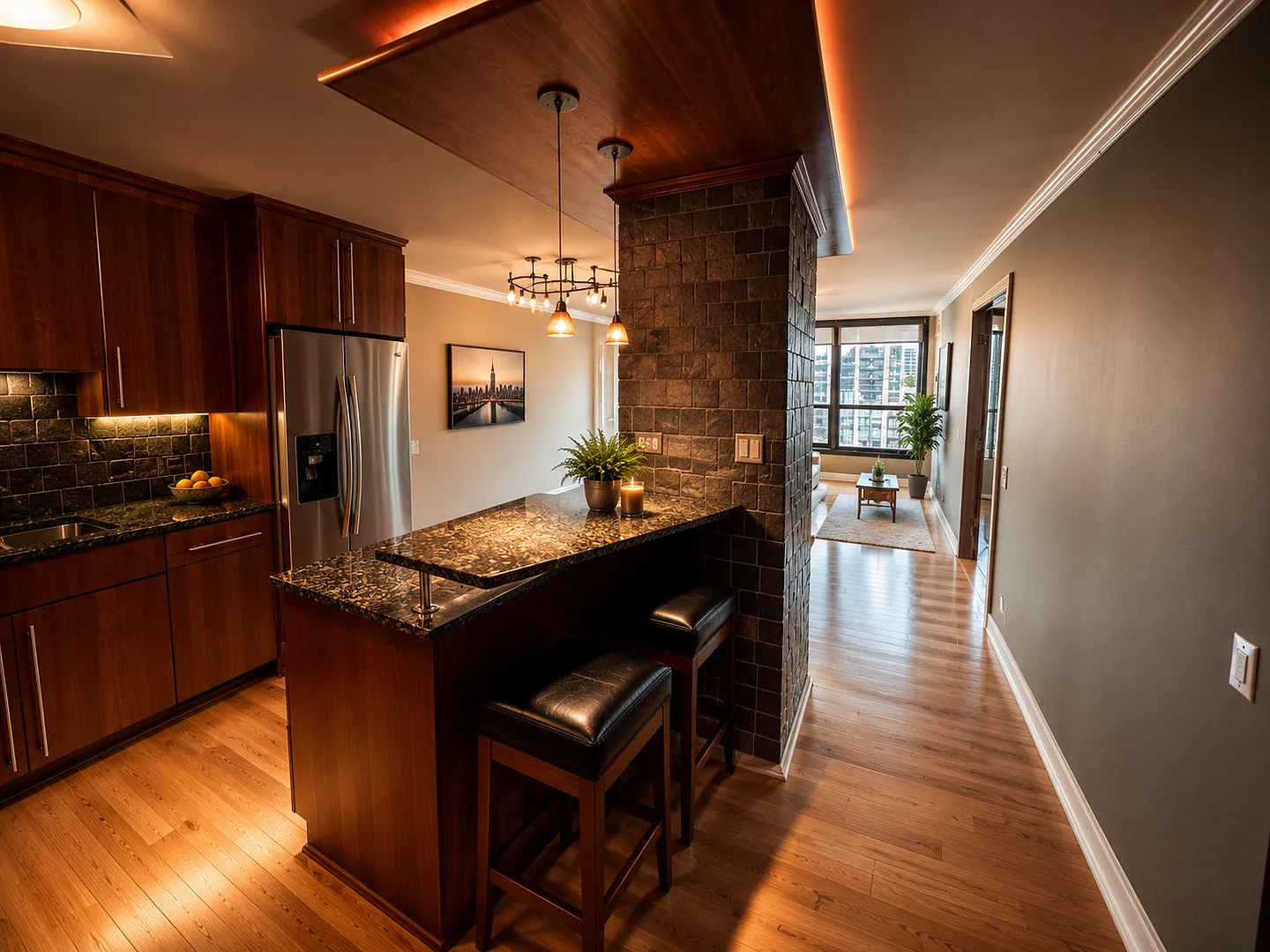 1 bed, 850 sqft, $2,900 — Photo 3