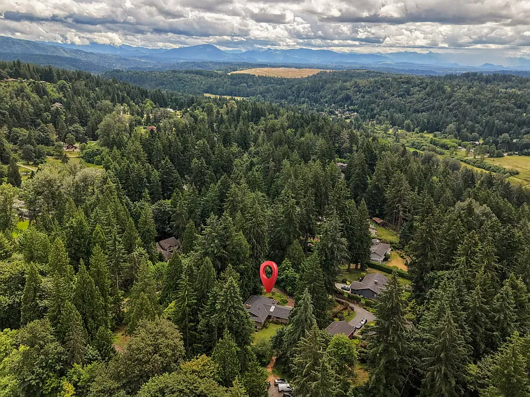 Birds eye view