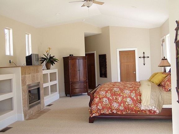 Large master suite