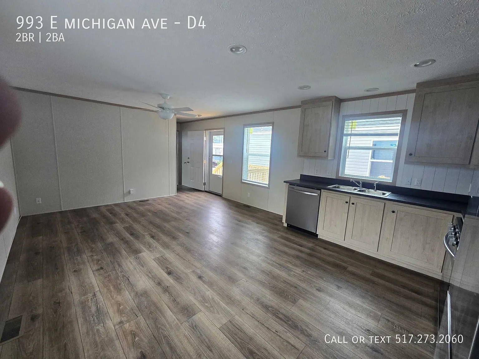 Brand new 2 Bedroom 2 Bath mobile home for sale — Photo 4