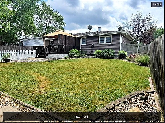 back of house and rear yard