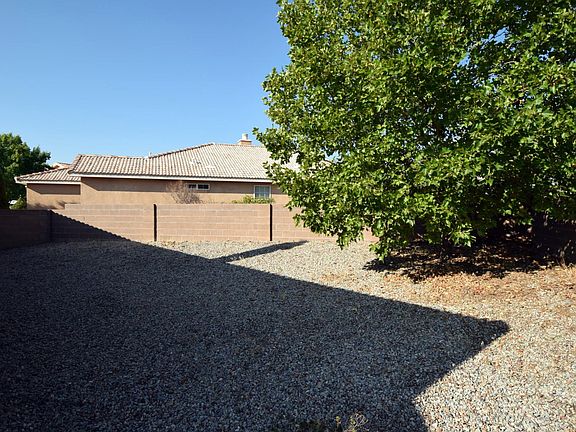 Side yard west facing.