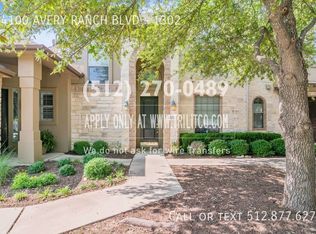 14100 Avery Ranch Blvd UNIT 1302, Austin, TX 78717