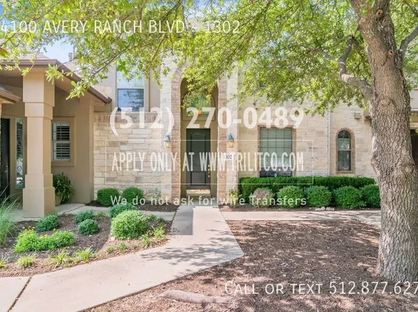 14100 Avery Ranch Blvd Unit 1302, Austin, TX 78717