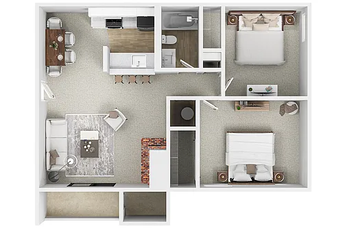 Floor plan B1R