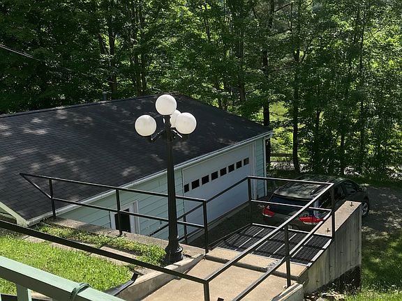 From porch to garage