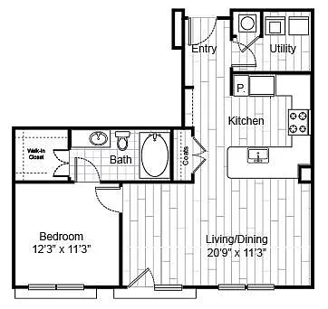 Floor plan A4